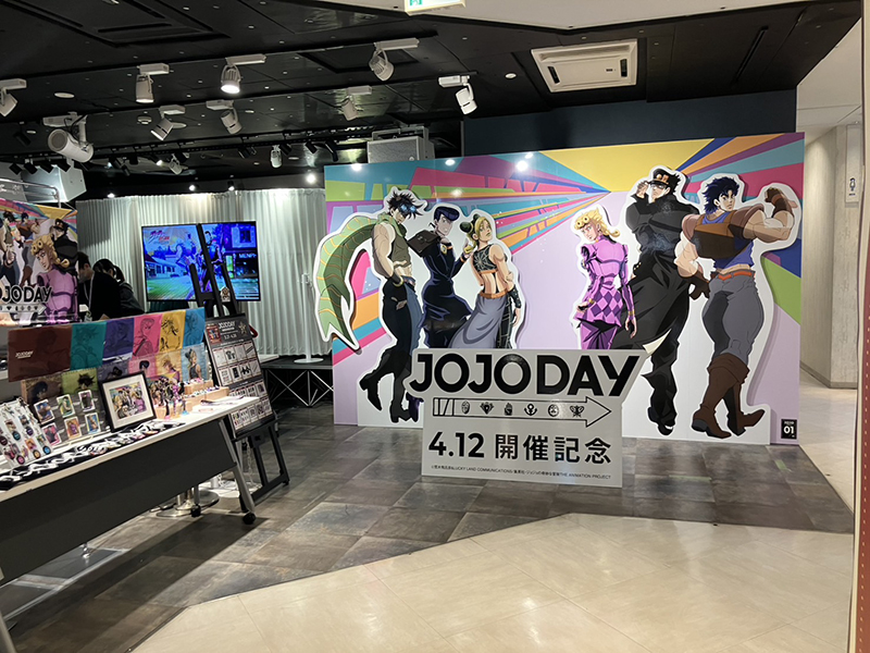 2025年4月 アニメイベント開催記念ポップアップ